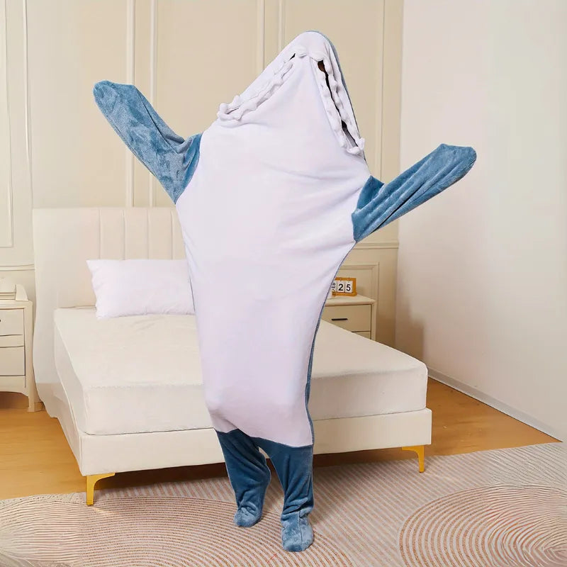 Tuba Love™ Pijama Tubarão Original Premium Super Confortável