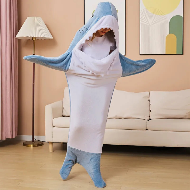 Tuba Love™ Pijama Tubarão Original Premium Super Confortável