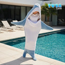 Tuba Love™ Pijama Tubarão Original Premium Super Confortável
