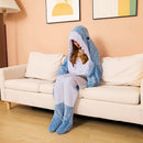 Tuba Love™ Pijama Tubarão Original Premium Super Confortável