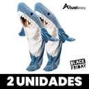 Tuba Love Pijama Tubarão Super Confortável (LEVE 2 E ECONOMIZE)