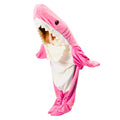 Tuba Love Pijama Tubarão Super Confortável Versão Premium Azul Limitada